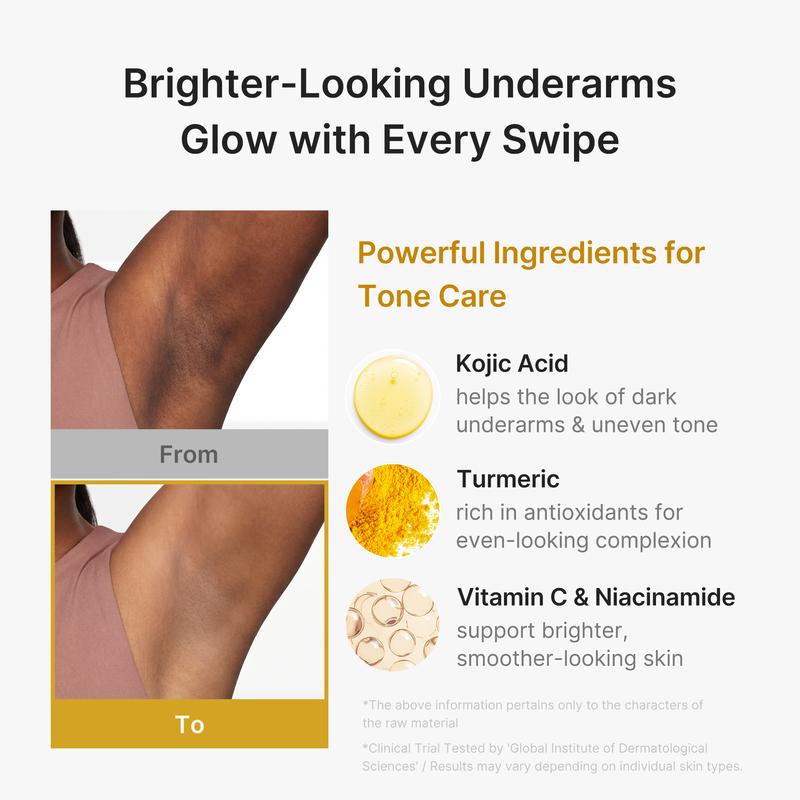 Underglow Brightening Deodorant