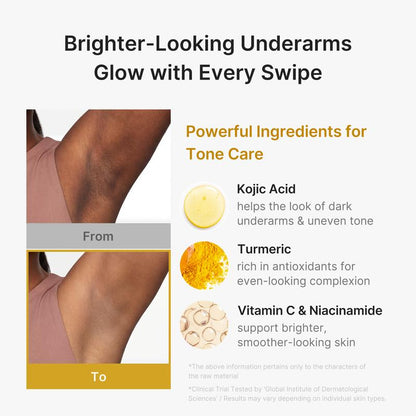 Underglow Brightening Deodorant